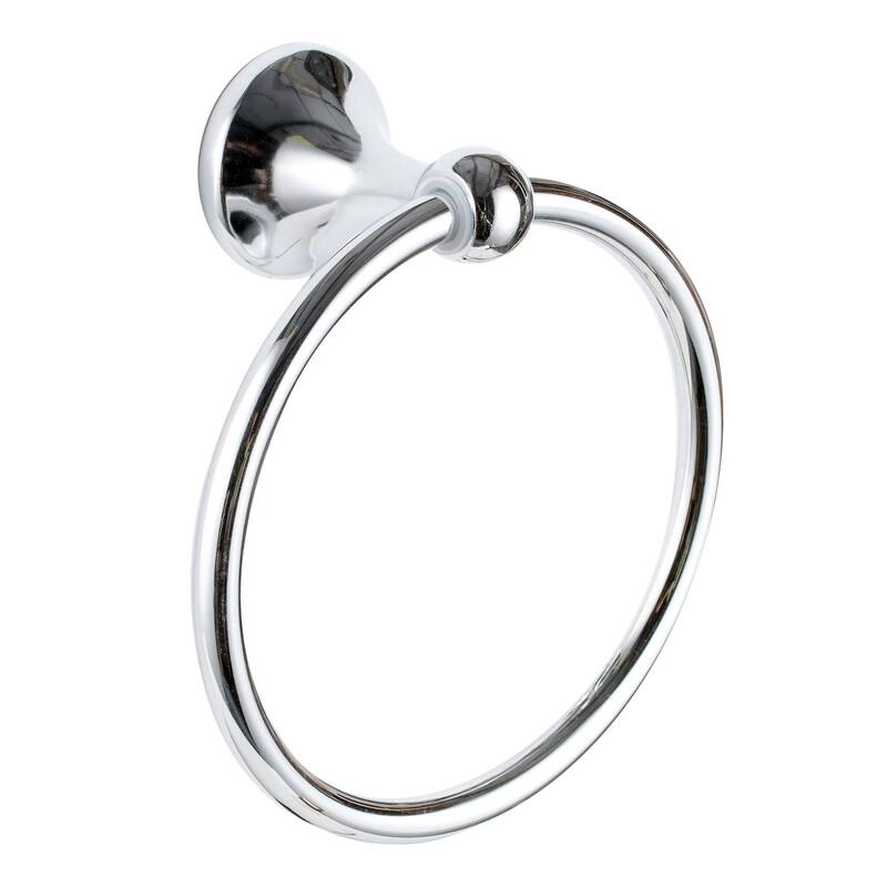 Sure-Loc VT-TR1 Ventura 7" Wall Mounted Towel Ring - Polished Chrome