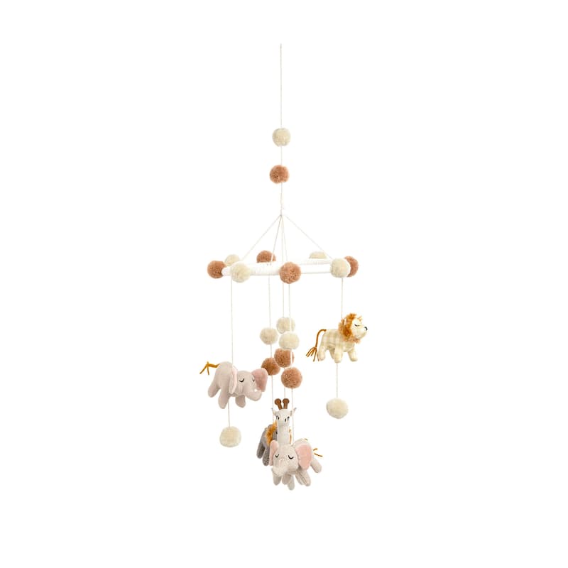 Crane Baby Nursery Ceiling Hanging - Lion