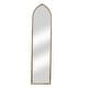 preview thumbnail 1 of 3, Full Length Body Metal Mirror for Floor or Wall