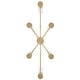 preview thumbnail 2 of 9, Lark 85406 Shea 6 Light 34" Wide Linear Chandelier with Clear Glass