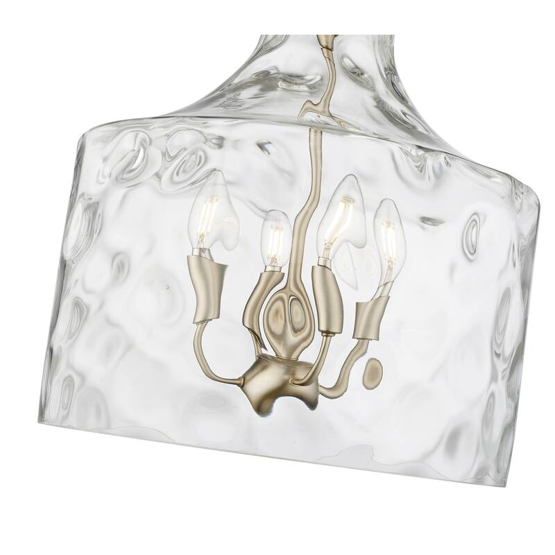 Millennium Lighting 22604 Santorini 4 Light 15" Wide Pendant