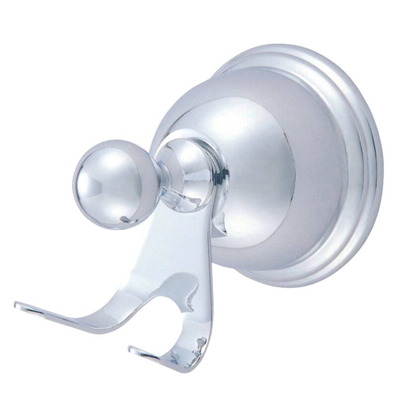 Kingston Brass Restoration Robe Hook - Polished Chrome
