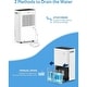 preview thumbnail 5 of 7, 3500 Sq. Ft Dehumidifiers for Basements, Home, Large Room and Bedroom, Garage dehumidifier with Low Noise