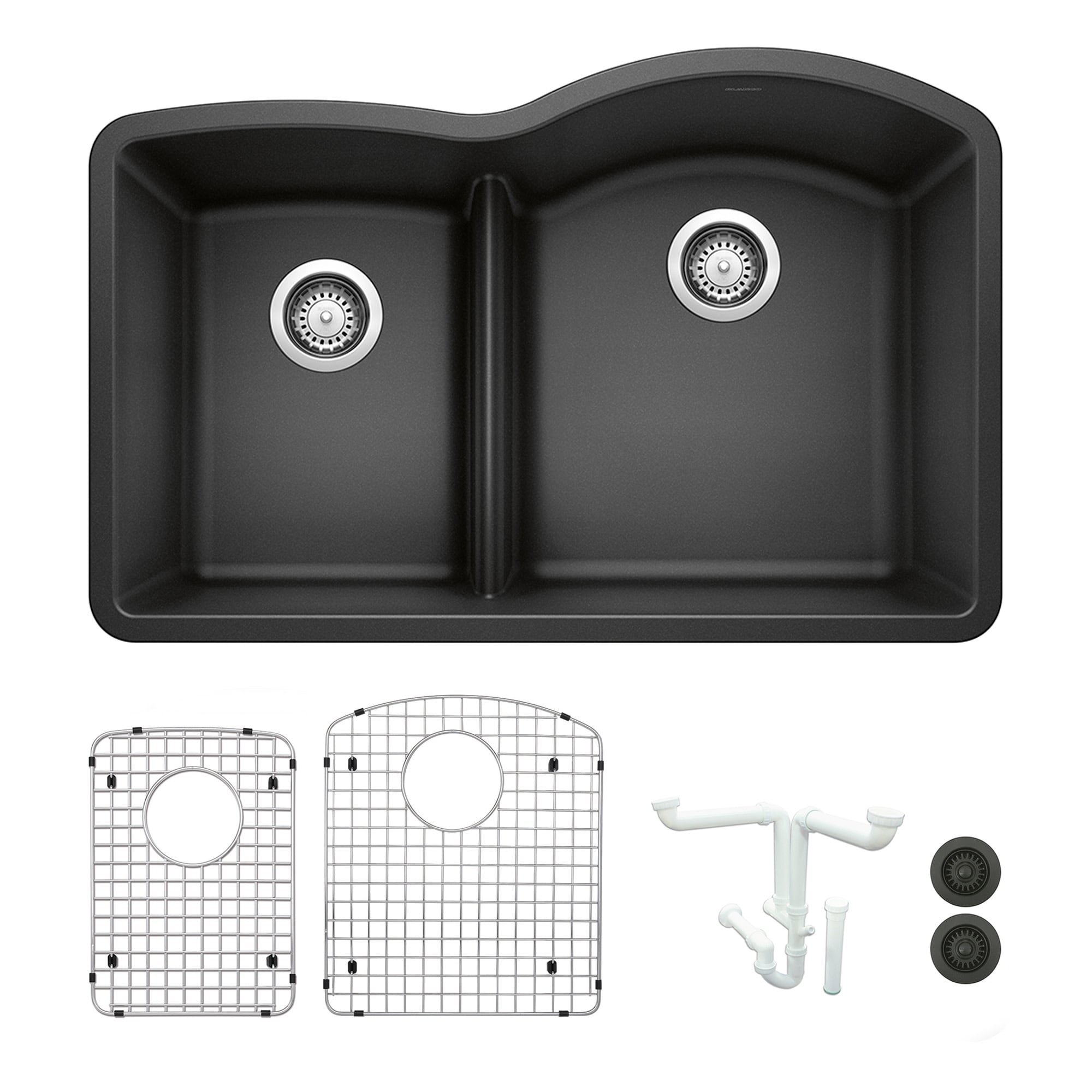 Blanco KA-441603 Diamond 32-1/16" Undermount Double Basin Granite