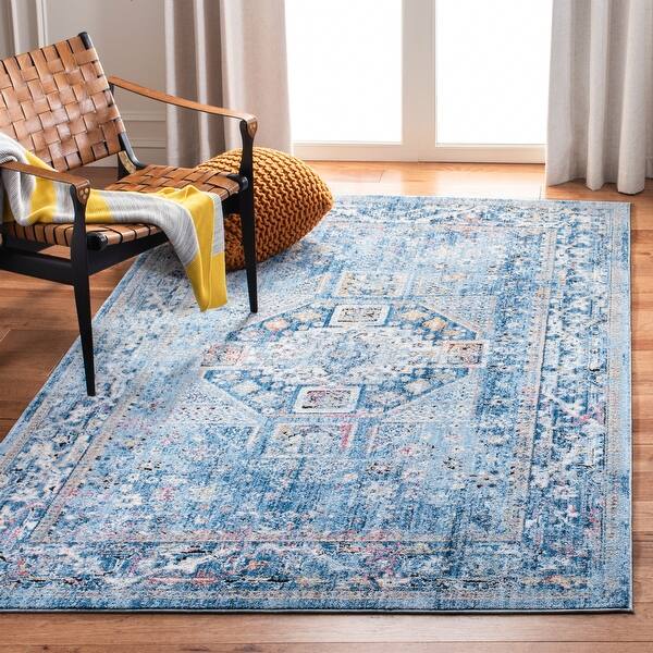 SAFAVIEH Bristol Lurdes Vintage Oriental Polyester Rug Overstock