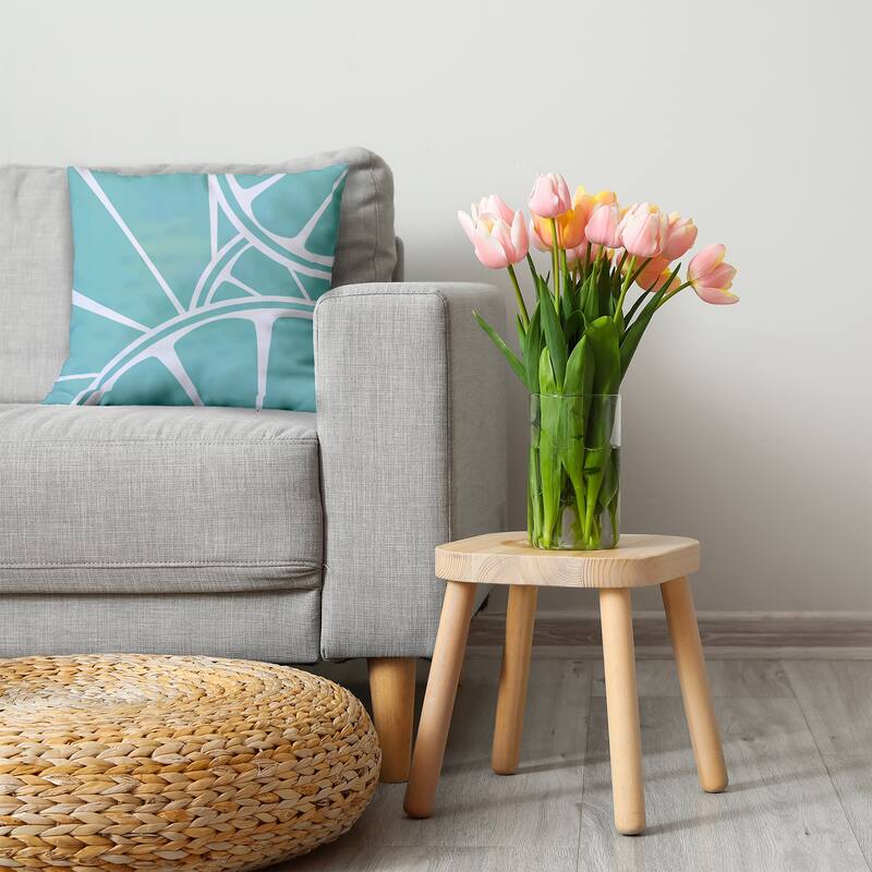 Fruit Wedges Decorative Throw Pillow
