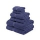 preview thumbnail 30 of 71, Superior Egyptian Cotton Pile Heavyweight 6-Piece Towel Set