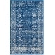 preview thumbnail 64 of 76, SAFAVIEH Evoke Adele Vintage Oriental Distressed Rug 3' x 5' - Navy/Ivory - Rectangle