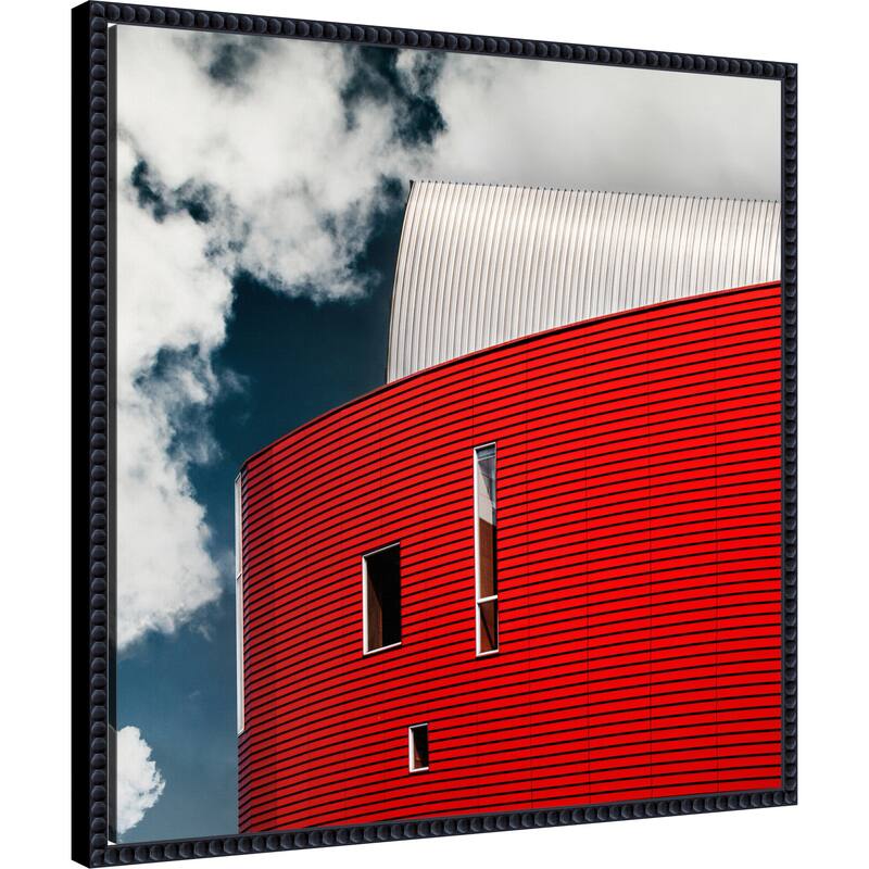 Wonderful Windows by Gilbert Claes Framed Canvas Wall Art Print