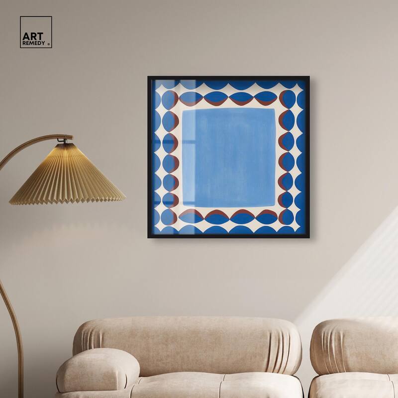 Framed in Color II Shadowbox by Art Remedy