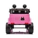 preview thumbnail 17 of 78, Kids Electric Ride-On Toyota FJ Cruiser 12V Car with Remote Control, LED Lights & Three-Point Safety Belt