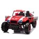 preview thumbnail 23 of 98, Two-Seater Kids Ride-On Electric Police Car 24V with 2.4G Remote Control, Music, and Safety Features