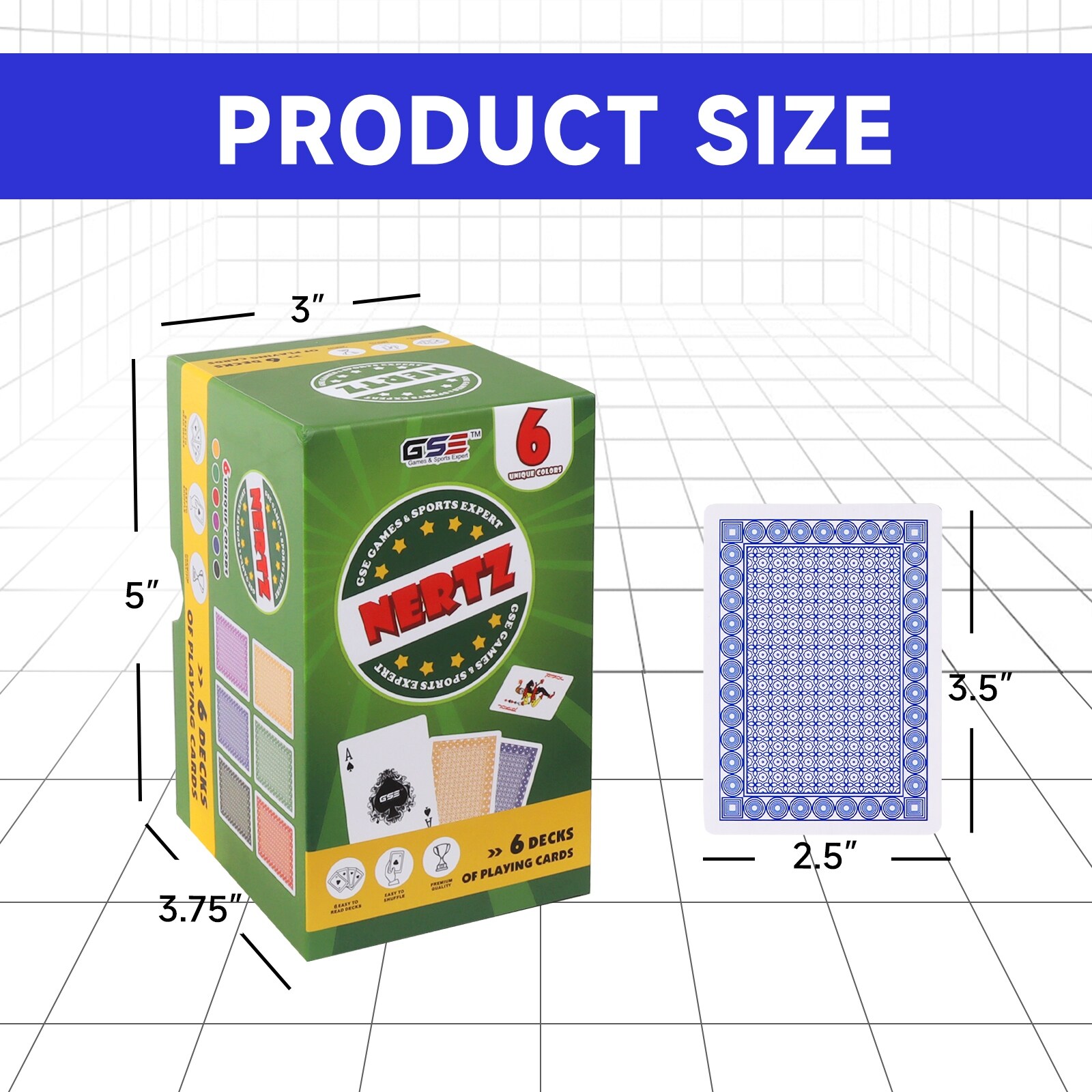 GSE-Nertz-Card-Game-Set,-Multi