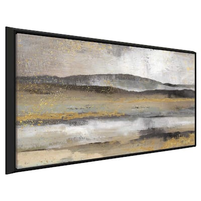 "Rolling Hills" by Nan Print on Floating Canvas