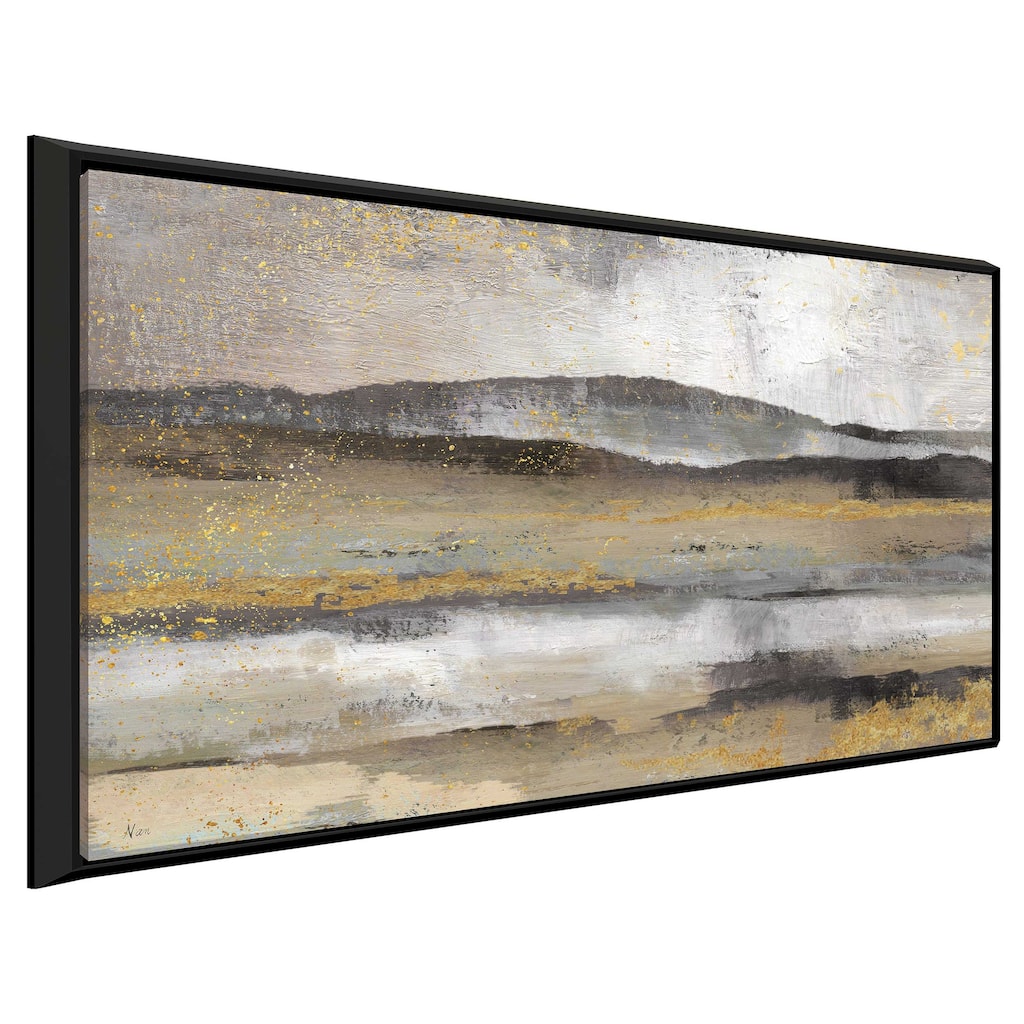 "Rolling Hills" by Nan Print on Floating Canvas