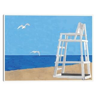 Coastal Daze By Studio Arts Canvas Art Print - Bed Bath & Beyond - 38858964