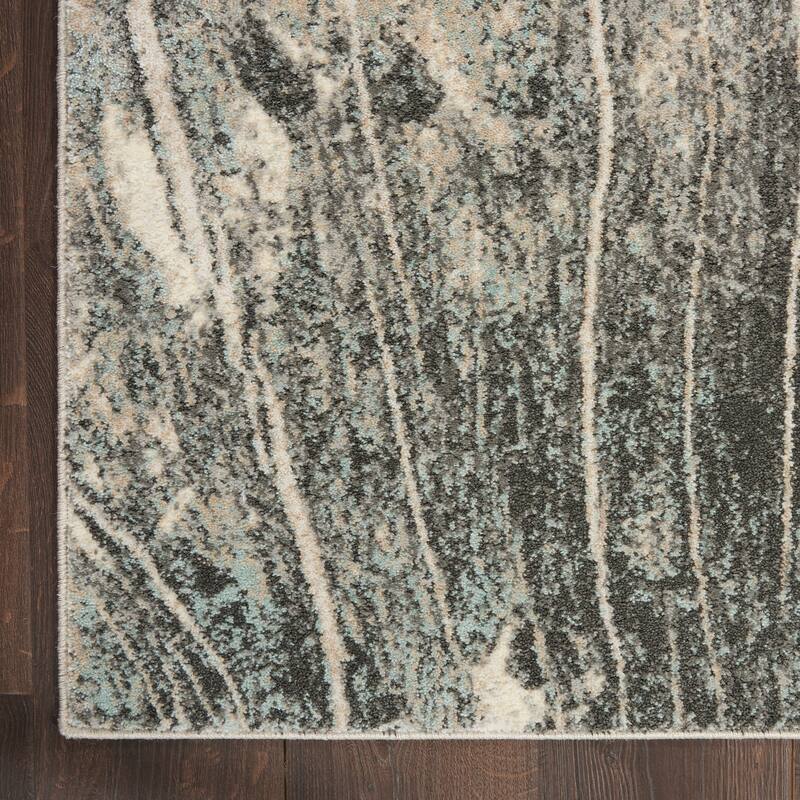 Nourison Marmara Contemporary Abstract Area Rug