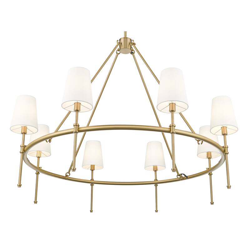 Millennium Lighting 16608 Adorra 8 Light 40" Wide Chandelier