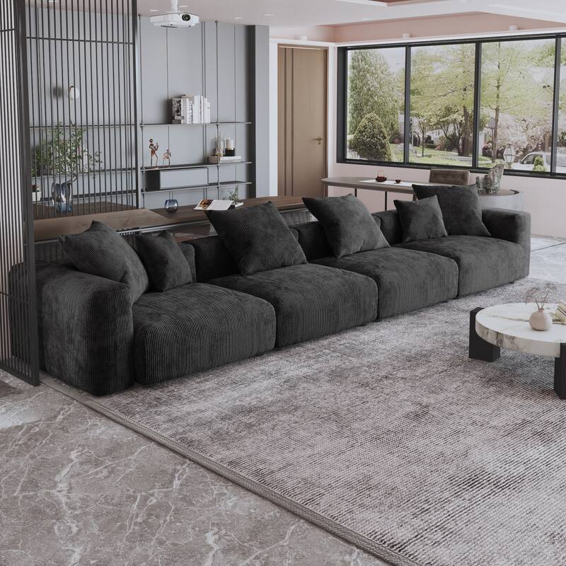 Modular Sofa Free Combination 4 Seater Sofa