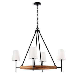 Jonah 4-Light Chandelier - 35"W x 29"H