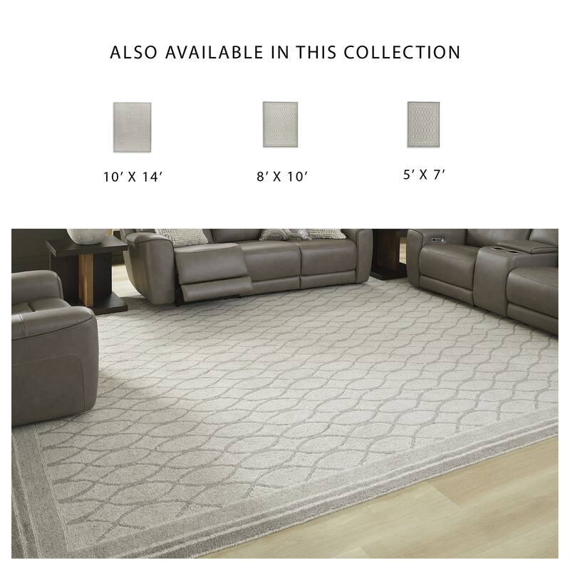 Signature Design by Ashley Wimney Gray Rug