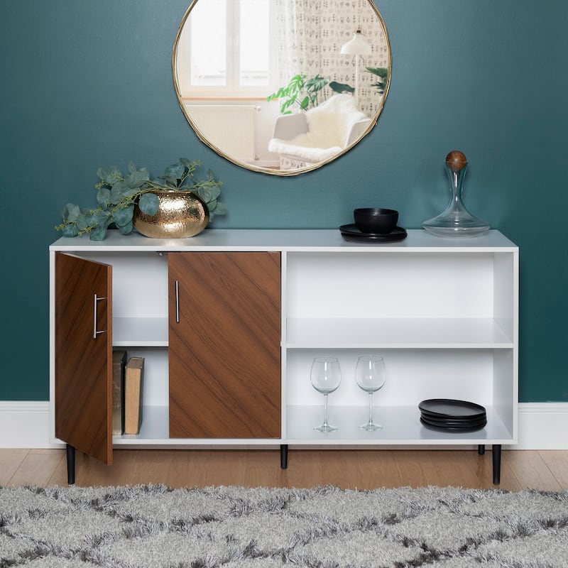 Middlebrook Cassandra 58-inch Bookmatch TV Stand