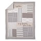 preview thumbnail 2 of 3, NoJo Together is Better Stripes and Dots 4pc Crib Bedding Set