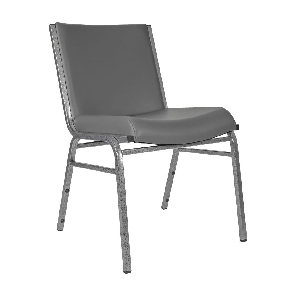 Heavy Duty Stack Chair - 21"D x 19.75"W x 31.25"H