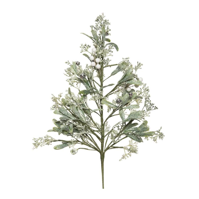 Transpac Artificial 20 in. Green Christmas Tree On Stand