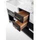 preview thumbnail 22 of 41, Ancerre Designs Hayley 60 in. Bathroom Vanity Set