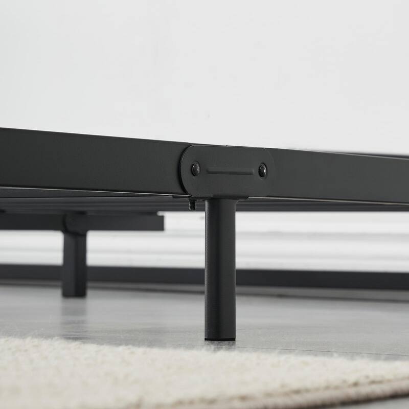 6 Inch Metal Platform Low Profile Bed Frame