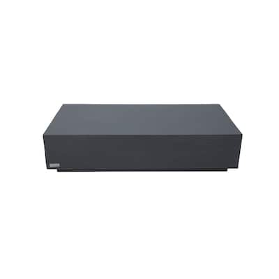 Elementi Home Colorado 60" Rectangular Concrete Coffee Table - 60 X 30 X 14