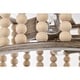 preview thumbnail 6 of 10, Silas 14 Inch Drum Shape Bead Semi Flush Mount with 2 Light