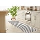 JUTE WHITE Kitchen Mat by Kavka Designs - Bed Bath & Beyond - 30585537
