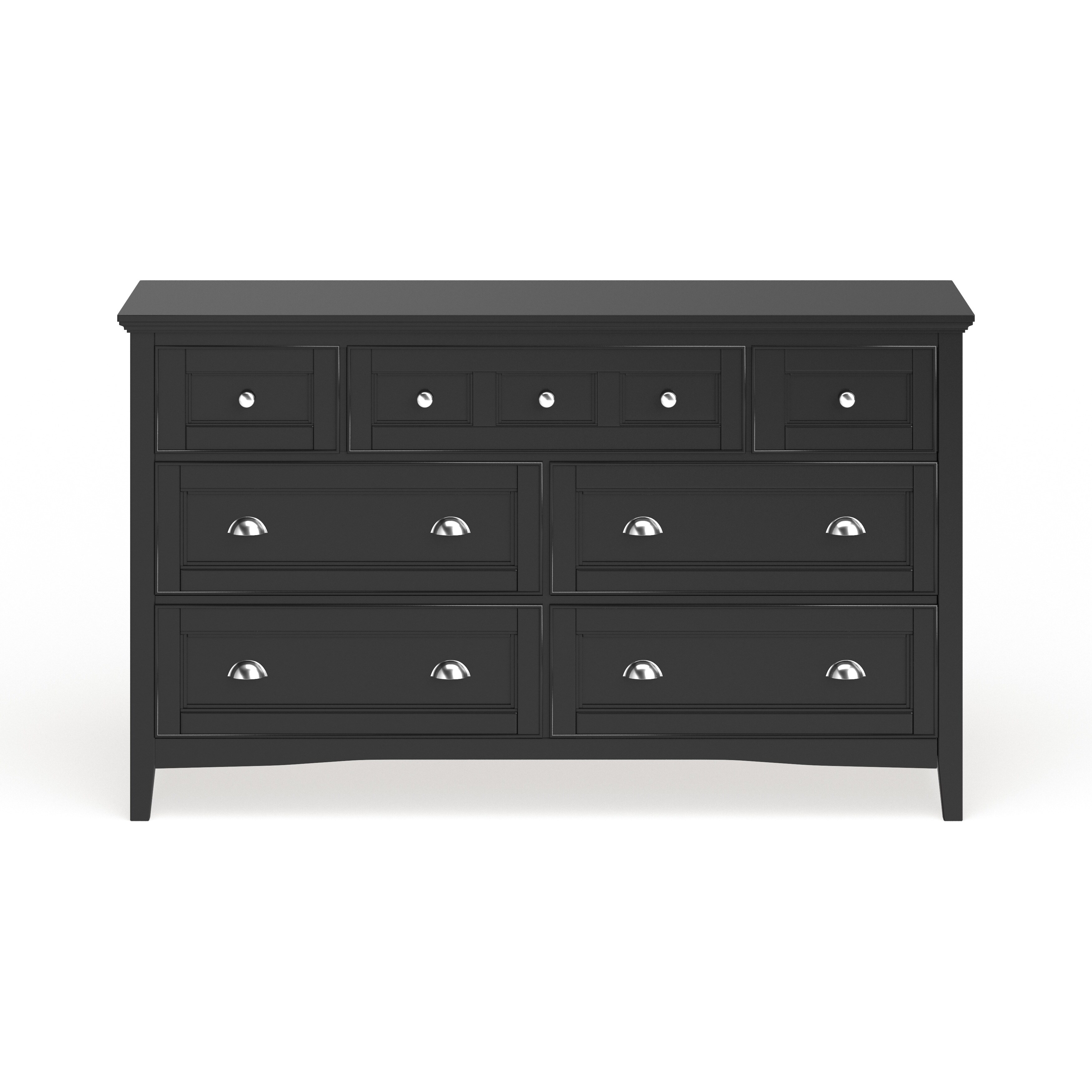 Copper Grove Buckinghorse Wood 7 Drawer Double Dresser Overstock 20469544