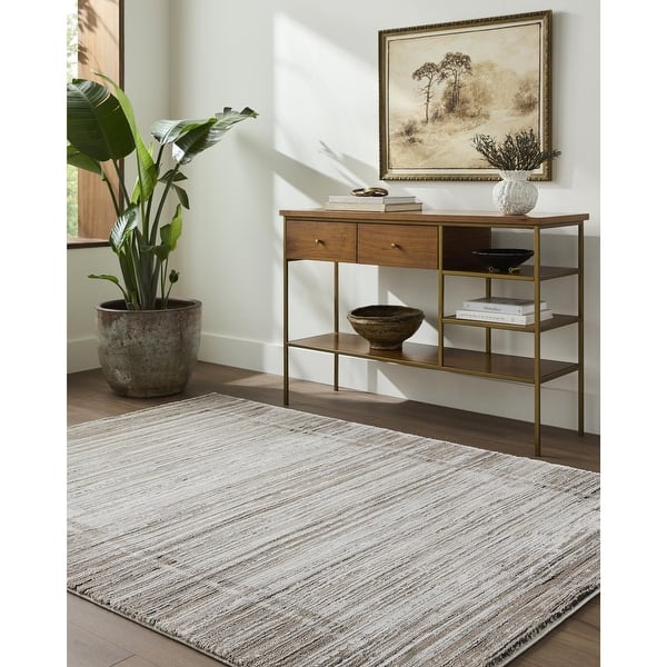 slide 2 of 7, Livabliss Montana Modern & Contemporary Area Rug 5' 3" x 7'