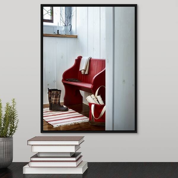 Shop Rubber Boots And Red Bench Odessa Loyalist Ontario
