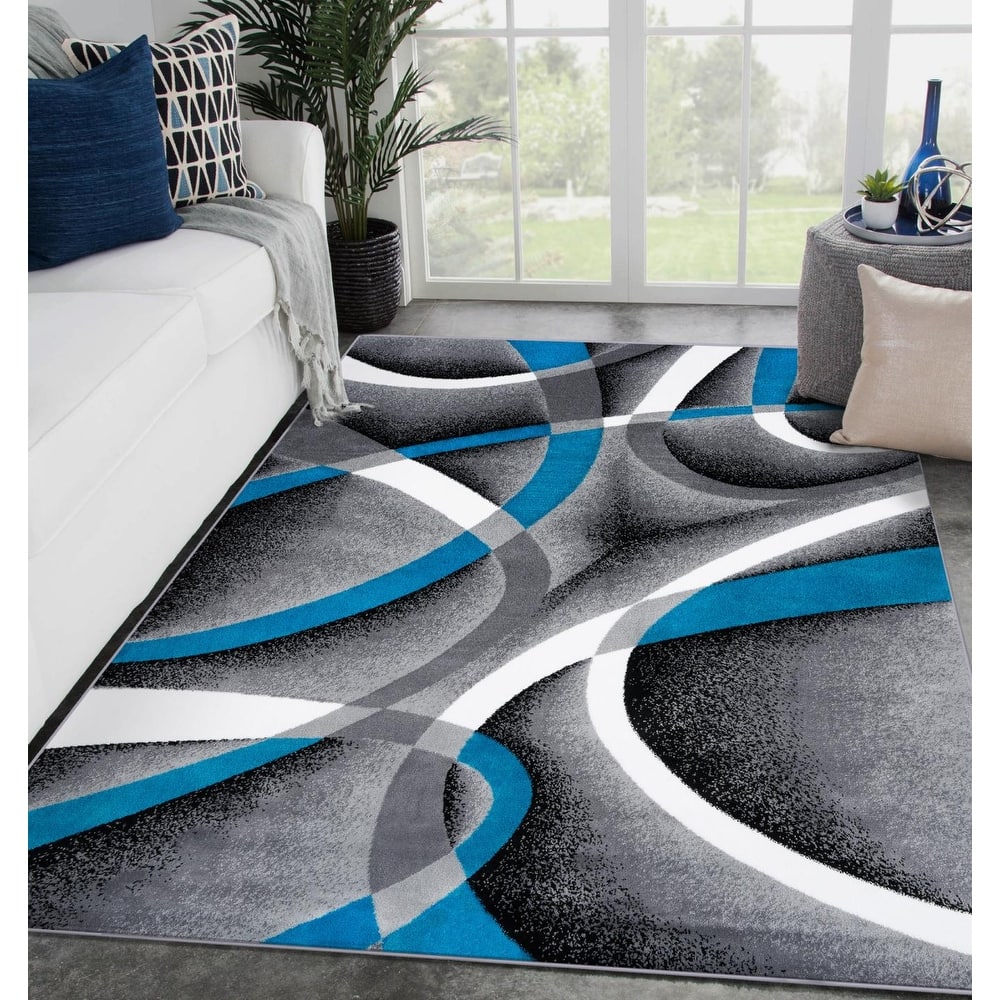 Luxe Weavers Modern Area Rug