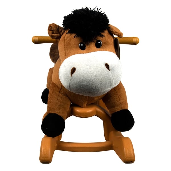 Small Walking Plush Cow Toys Battery-Powered Stuffed Animal w/Sound 