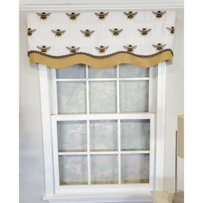 Busy Bee Glory Valance