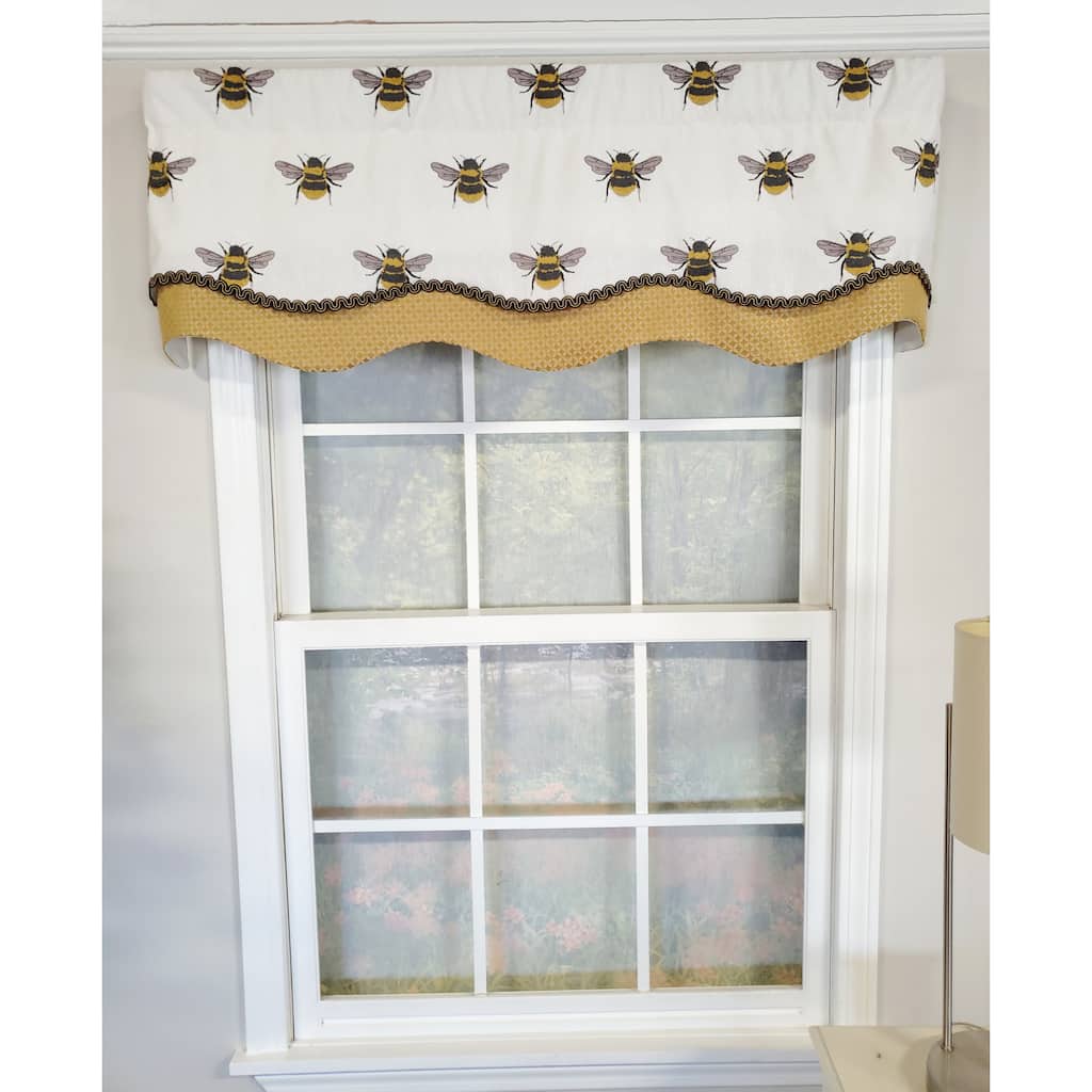 Busy Bee Glory Valance