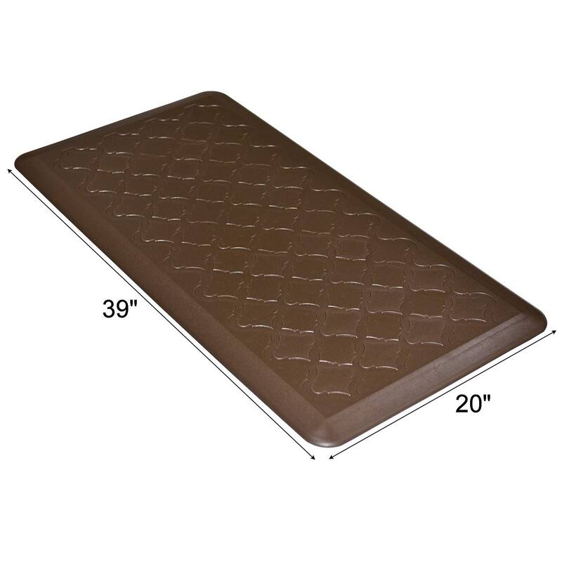 Premium Anti-Fatigue Comfort Mat, Thick, Non-Slip & All-Purpose Comfort - for Kitchen, Office Standing Desk