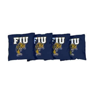 FIU Blue Cornhole Bags