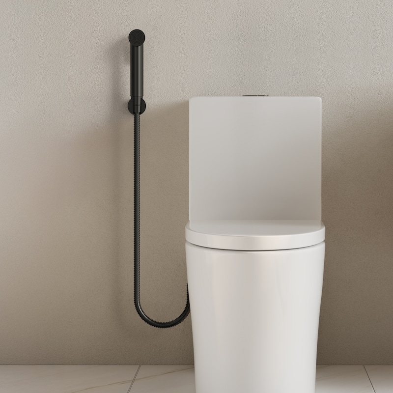 Multi-Purpose Handheld Bidet Sprayer Round Bidet Sprayer Set