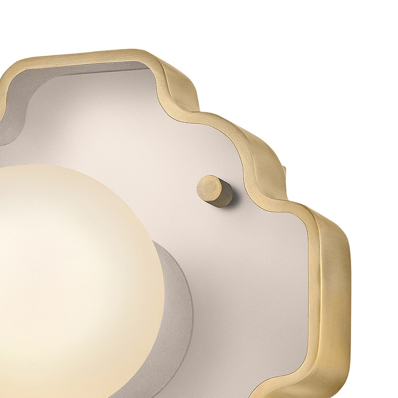 Hinkley Lighting 48410-LL Howe 8" Tall LED Wall Sconce