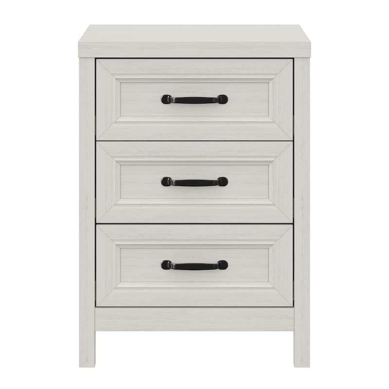 3 Drawer Dresser for Bedroom - White