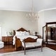 preview thumbnail 5 of 26, The Gray Barn Farmhouse Wood Chandelier French Country Classic Lights for Dining Room