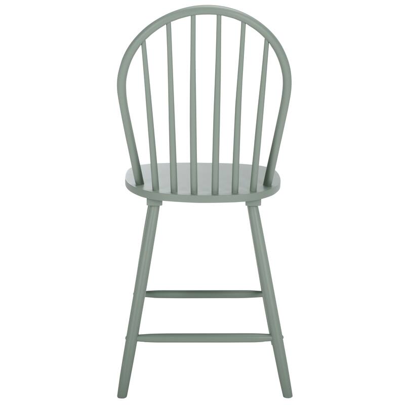 SAFAVIEH Home Omaha Counter Stool - 19"W x 20"D x 42"H