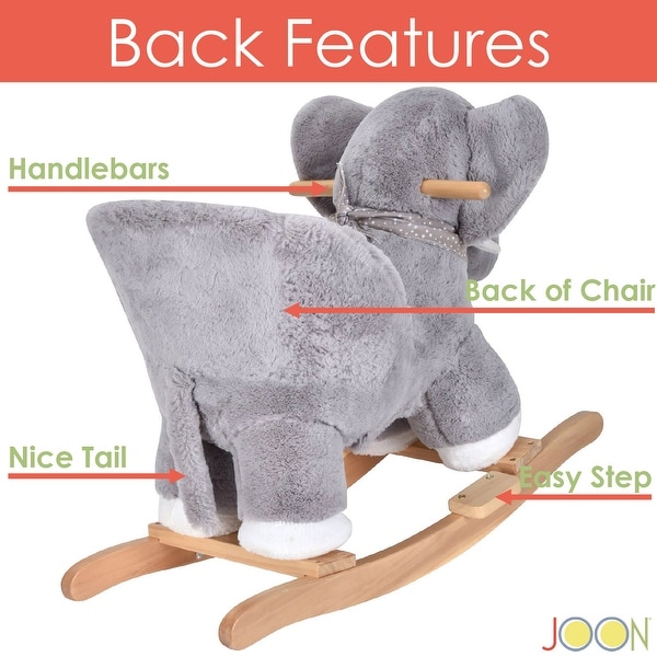 elephant rocking horse