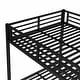 preview thumbnail 44 of 51, Metal Bunk Bed with Twin Size Trundle